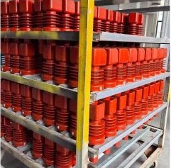 Suvell low voltage bushing production reference: Finished product staging