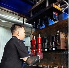 Suvell low voltage bushing production reference: Injection molding