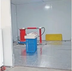 Suvell low voltage bushing production reference: Testing