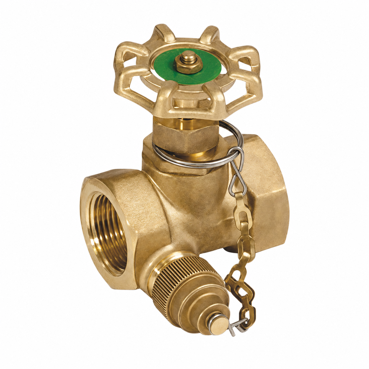 Transformer drain valves