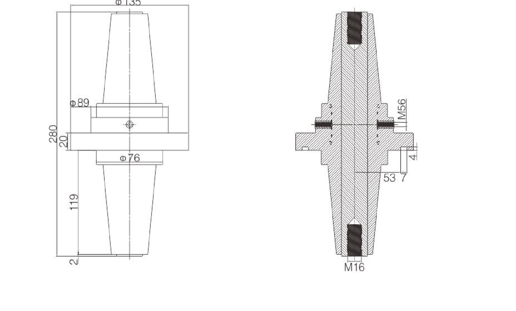 35kV Type-E reference configuration engineering drawing