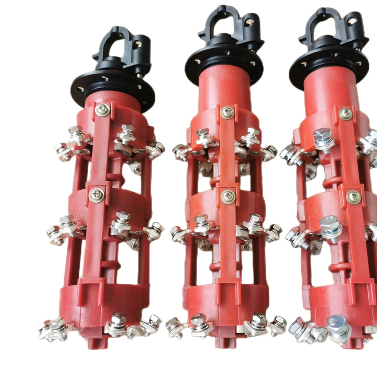 Three-phase rotary off-load tap changer