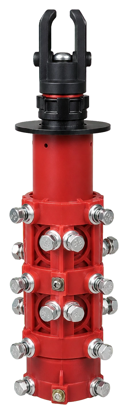 Off-load transformer tap changer configuration component
