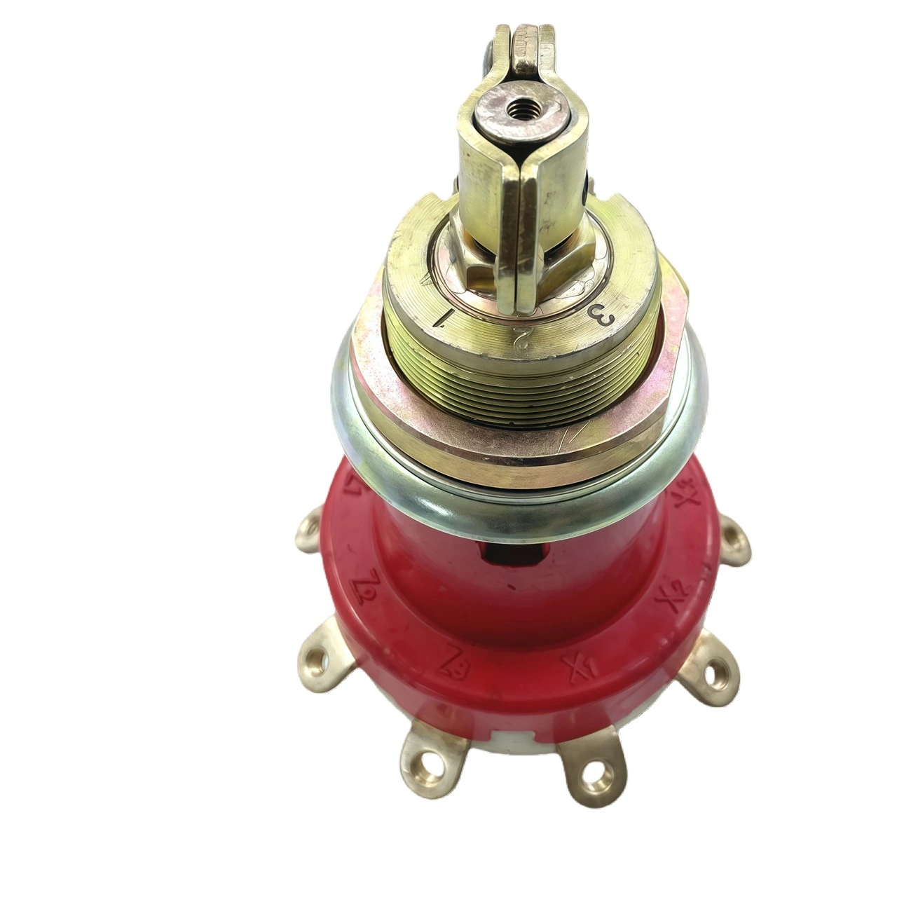 Off-circuit voltage regulation tap changer