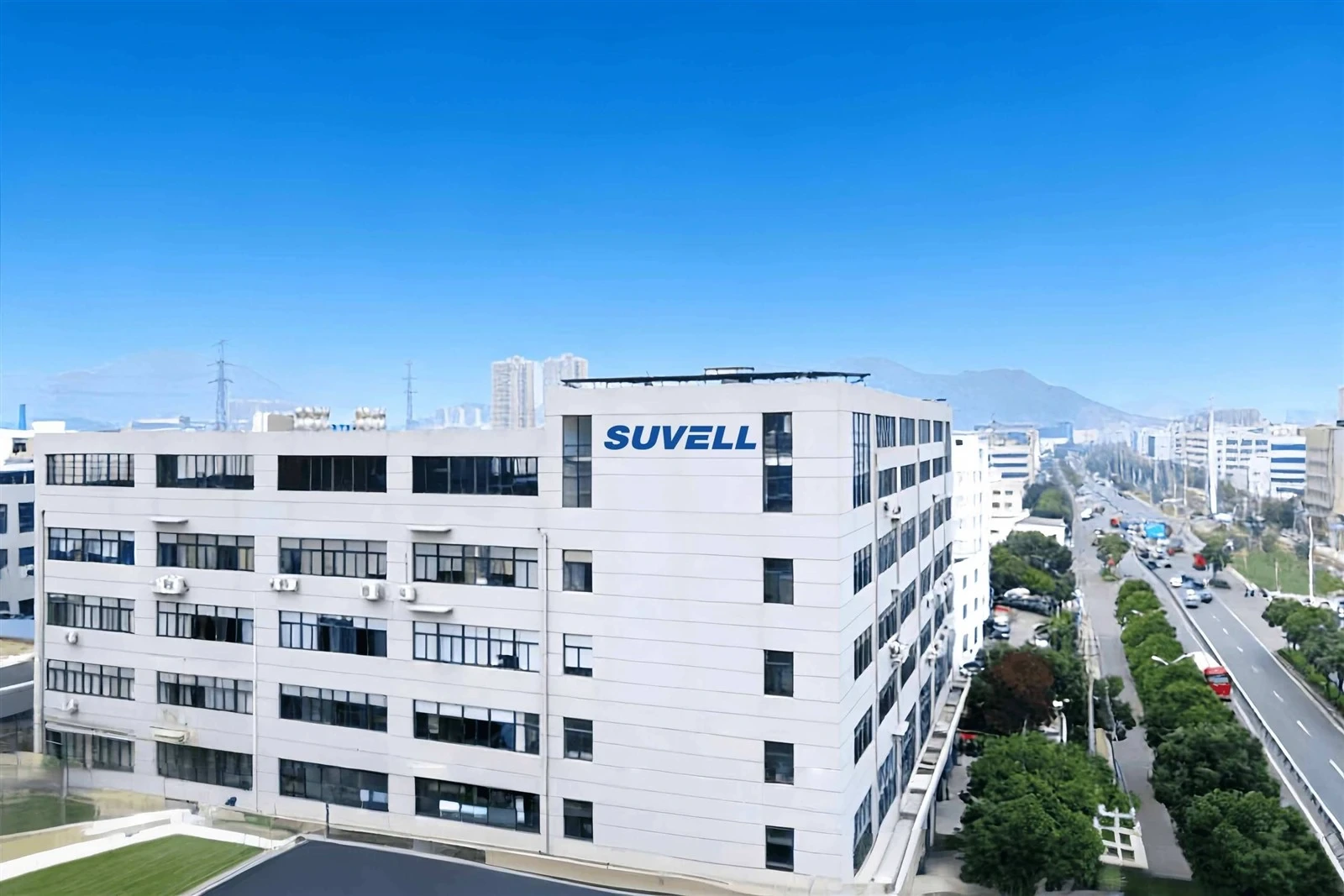 Suvell factory exterior