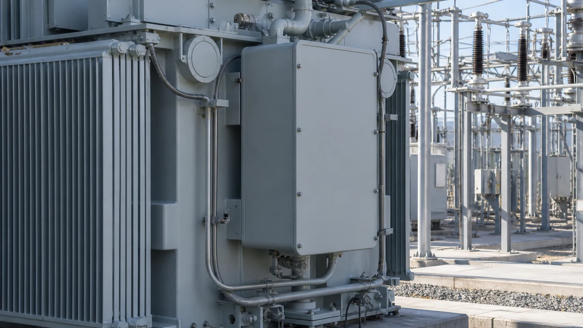 MVSpare Off-Load Tap Changer Inspection: Position Indication, Contact Condition, and Oil Leakage - application context