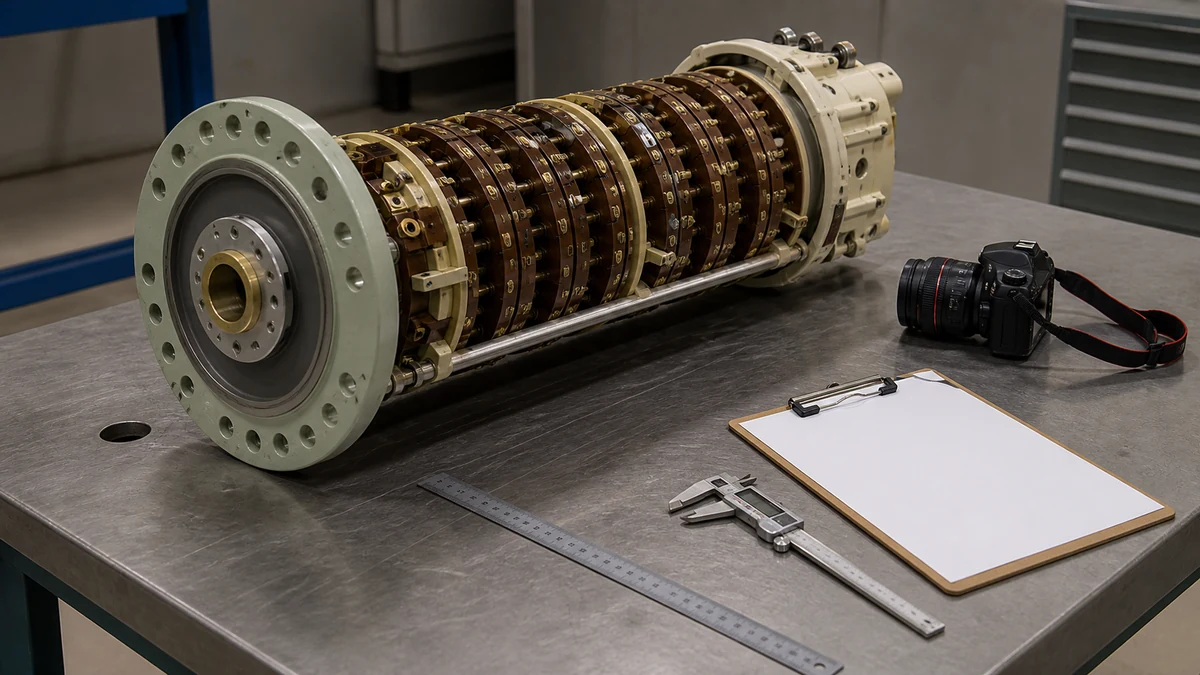 MVSpare Off-Load Tap Changer Replacement: Data Needed for Model Matching - test measurement