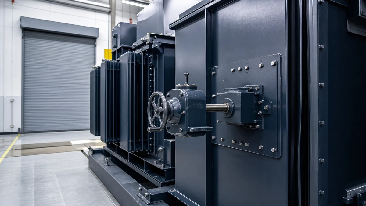 MVSpare Off-Load Tap Changer Replacement: Data Needed for Model Matching - application context