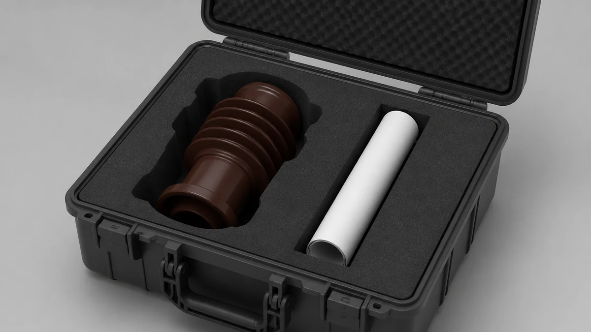 MVSpare RMU Bushing Interface Measurements: A Field Measurement Sheet for Replacement Parts - supply handover