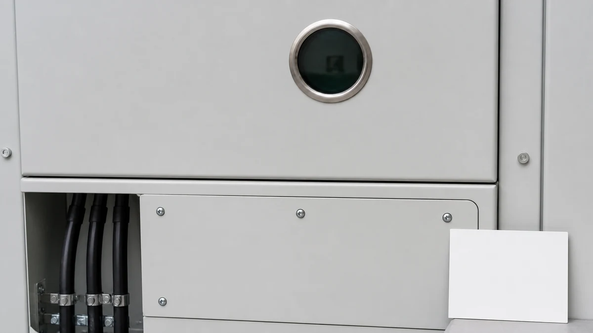 MVSpare RMU Load Break Switch Inspection: Contacts, Mechanism, and Indication Checks - test measurement