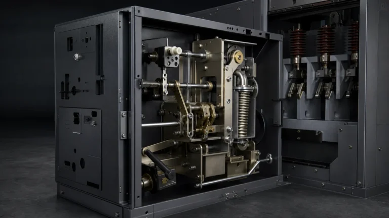 MVSpare RMU Operating Mechanism Replacement: Shaft, Travel, Interlock, and Contact Data - product environment