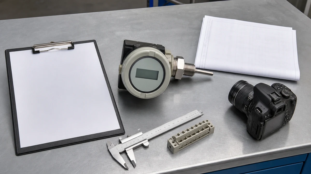 MVSpare SF6 Density Monitor Replacement: Alarm Contact and Connection Checklist - test measurement