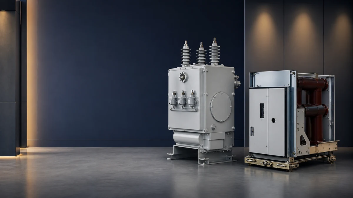 SF6 Load Break Switch vs Vacuum Circuit Breaker: Where Each Fits in MV Switchgear