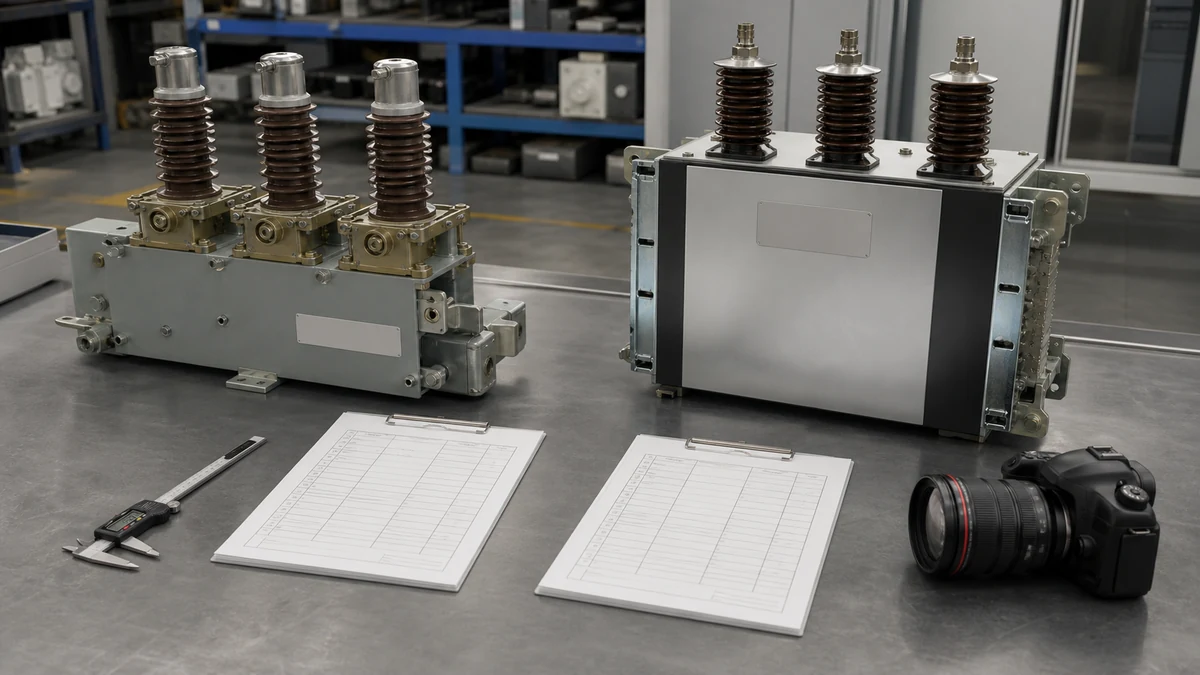 MVSpare SF6 Load Break Switch vs Vacuum Circuit Breaker: Where Each Fits in MV Switchgear - test measurement