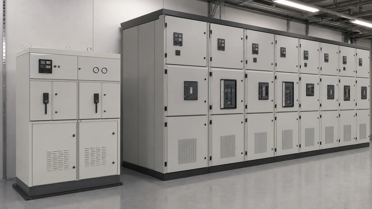 MVSpare SF6 Load Break Switch vs Vacuum Circuit Breaker: Where Each Fits in MV Switchgear - application context