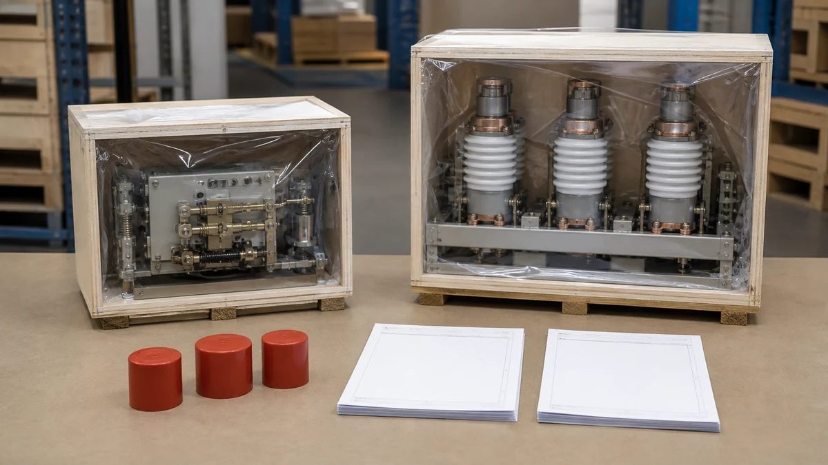 MVSpare SF6 Load Break Switch vs Vacuum Circuit Breaker: Where Each Fits in MV Switchgear - supply handover