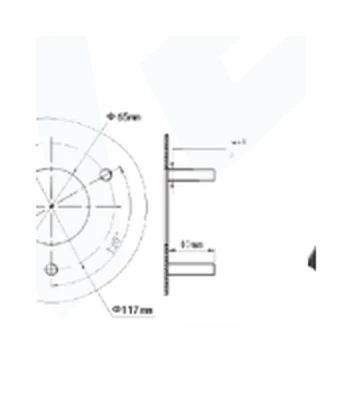 25 kV 200 A Transformer Bushing Well engineering drawing 4