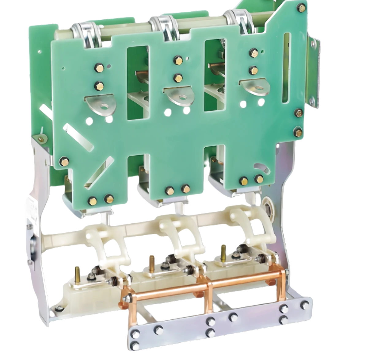 EK6 earthing switch and SW71 solid-insulated RMU component range