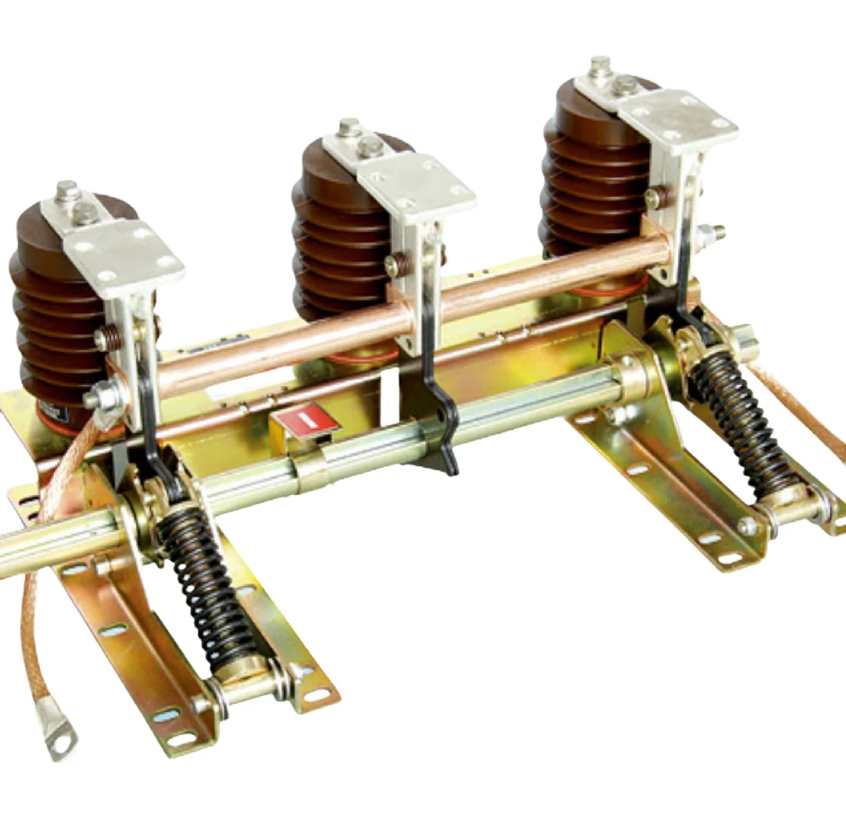 EK6 indoor earthing switch assembly for MV switchgear