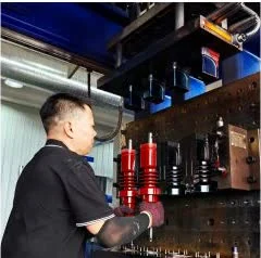 Injection Molding stage for epoxy resin switchgear components