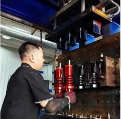 Low voltage bushing injection molding