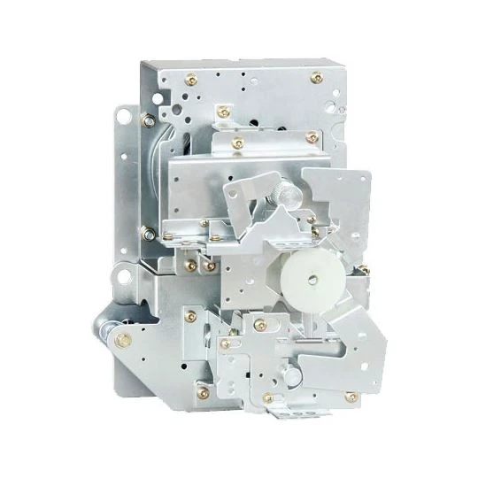 GIS incoming operating mechanism product view