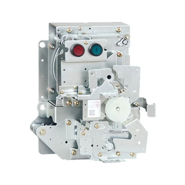 GIS outgoing operating mechanism product view
