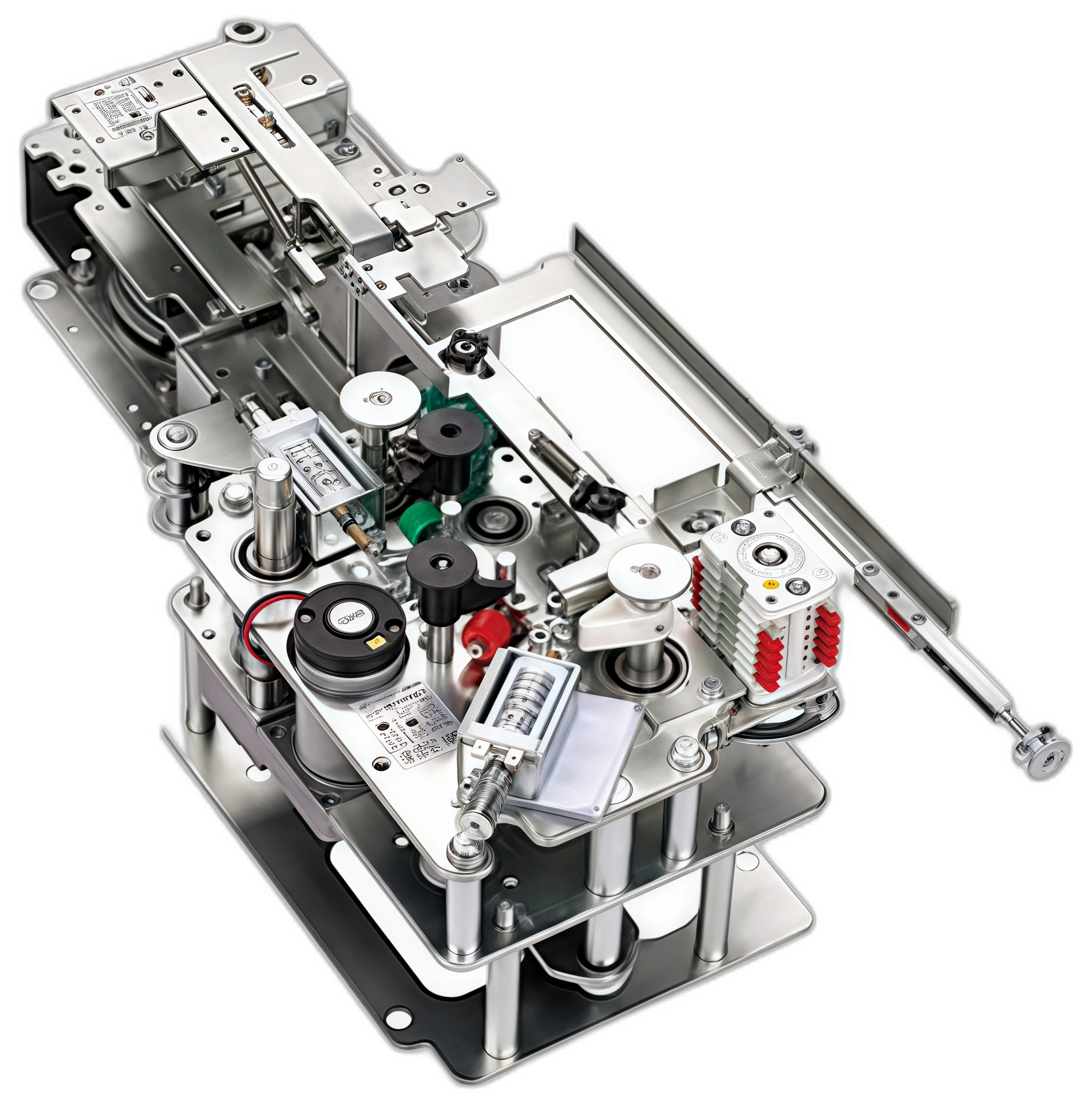 RMU operating mechanism assembly for medium-voltage switchgear