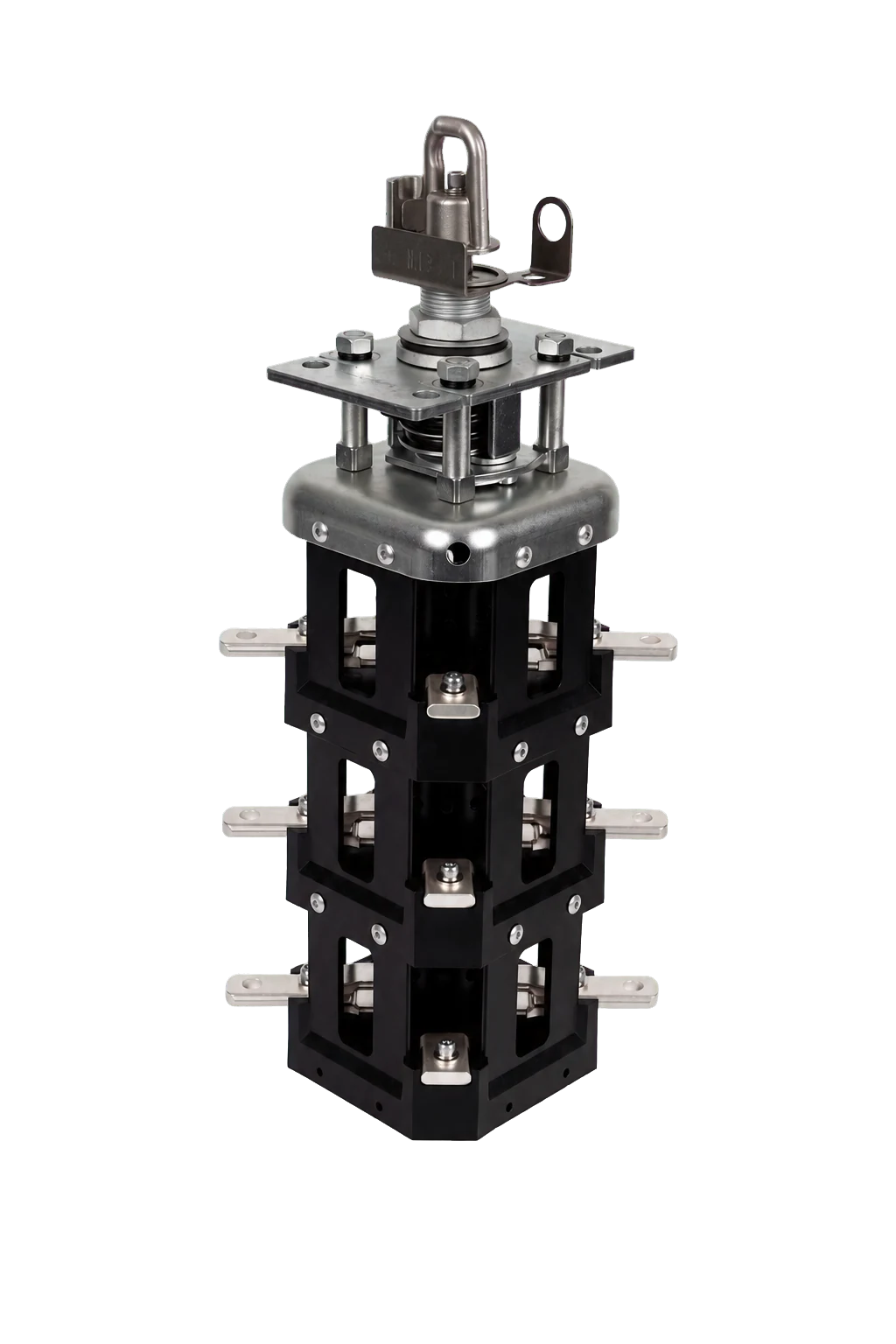 Transformer-mounted loadbreak switch for a tank-wall interface