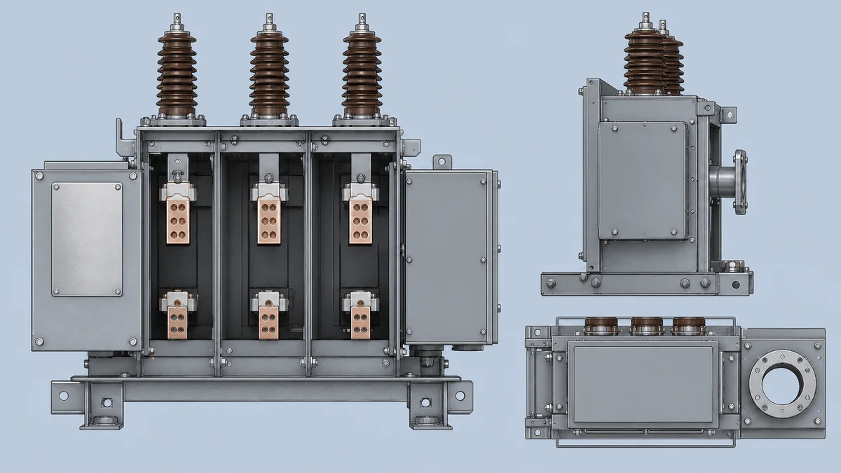 MVSpare Technical Handover Checklist for Custom Switchgear and Transformer Components - engineering anatomy