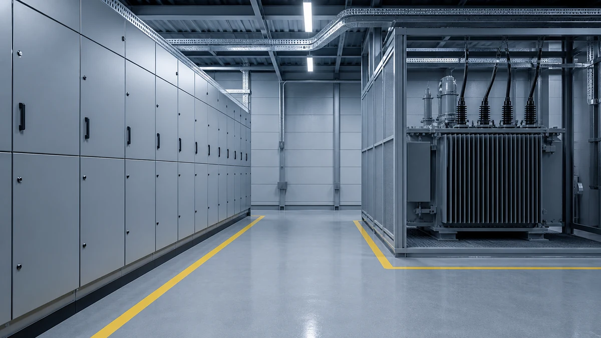 MVSpare Technical Handover Checklist for Custom Switchgear and Transformer Components - application context