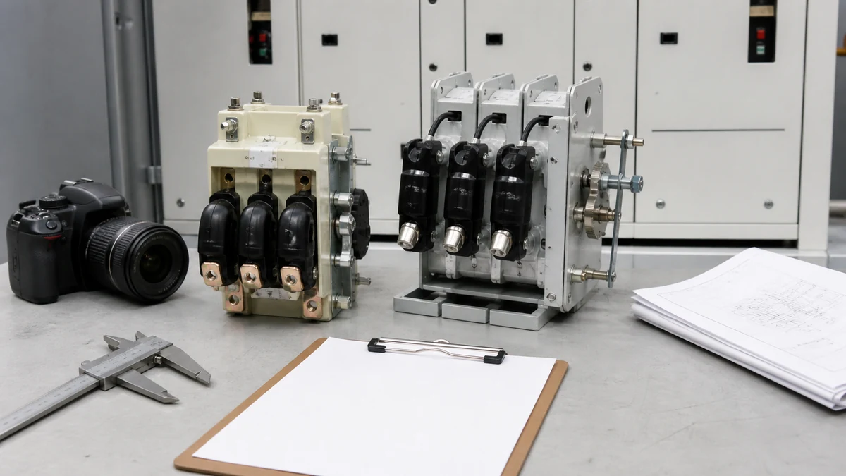 MVSpare Three-Position Switch vs Load Break Switch: Functions, Interlocks, and Selection Boundaries - test measurement