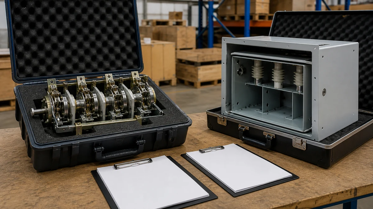 MVSpare Three-Position Switch vs Load Break Switch: Functions, Interlocks, and Selection Boundaries - supply handover