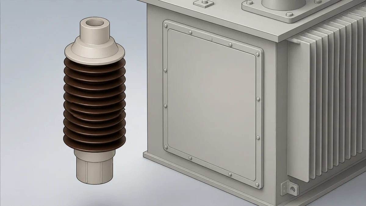 MVSpare Transformer Bushing Gaskets and Sealing Surfaces: Replacement Preparation Guide - engineering anatomy