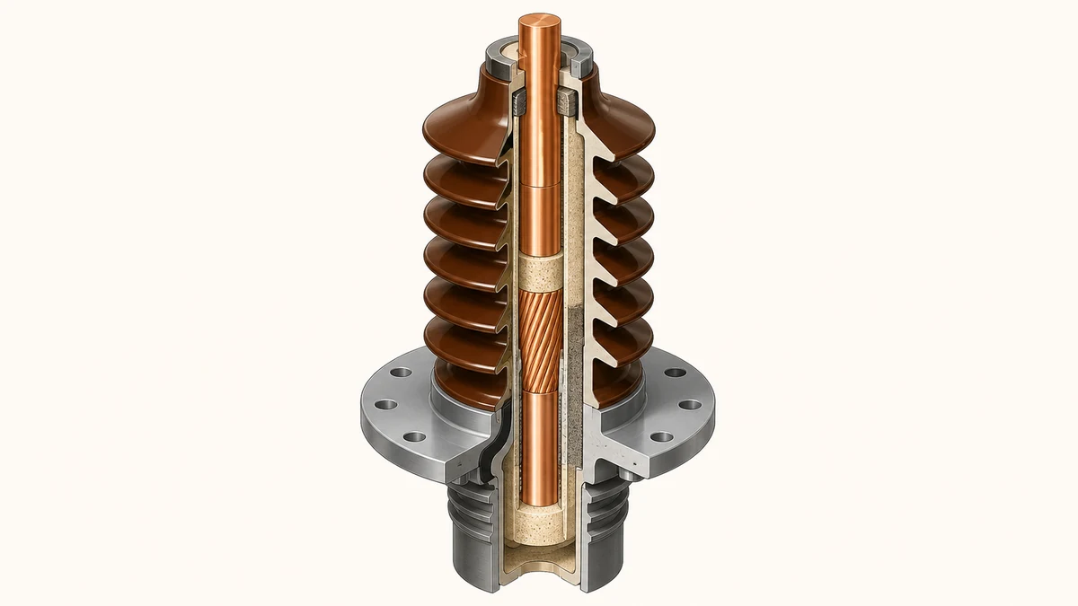 MVSpare Transformer Bushing Leakage, Overheating, and Surface Damage: When to Investigate Replacement - engineering anatomy