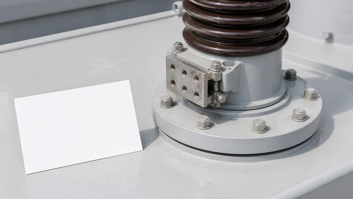 MVSpare Transformer Bushing Leakage, Overheating, and Surface Damage: When to Investigate Replacement - test measurement