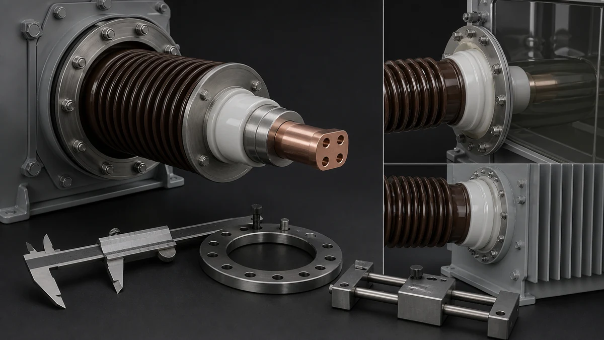 MVSpare Transformer Bushing Replacement Data: What to Record Before Requesting a Quote - test measurement