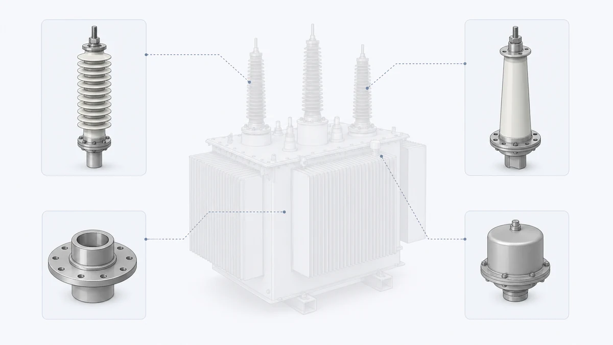 MVSpare Transformer Bushing Test Documents: How to Review Scope Without Assuming Equivalence - engineering anatomy