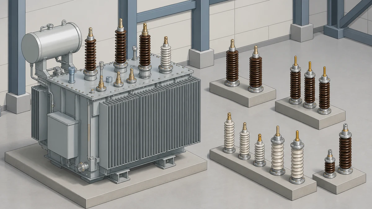 MVSpare Transformer Bushing Test Documents: How to Review Scope Without Assuming Equivalence - application context