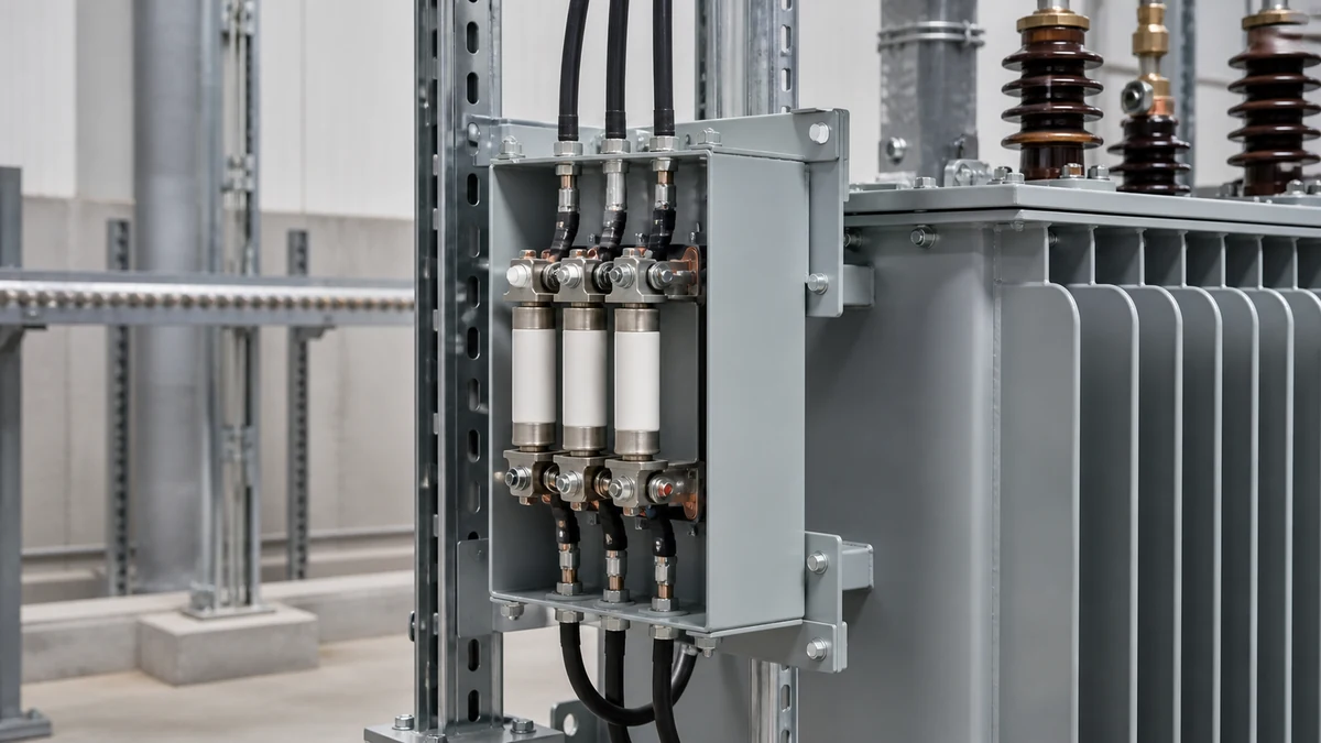 Transformer Fuse Holder Inspection: Contact Heating, Seals, and Mechanical Damage