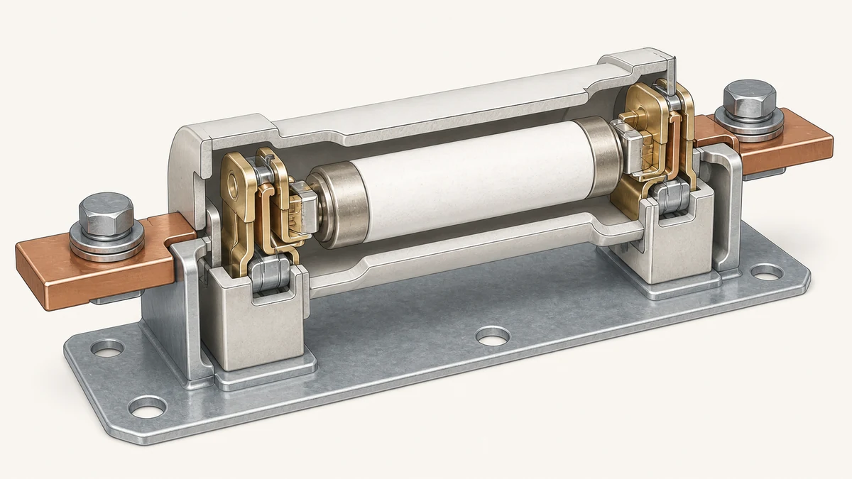 MVSpare Transformer Fuse Holder Inspection: Contact Heating, Seals, and Mechanical Damage - engineering anatomy