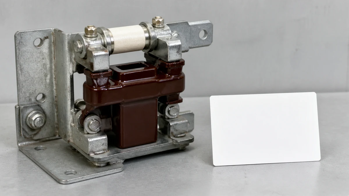 MVSpare Transformer Fuse Holder Inspection: Contact Heating, Seals, and Mechanical Damage - test measurement
