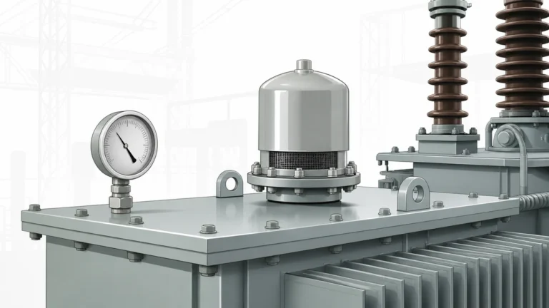 MVSpare Transformer Gauge and Pressure-Relief Device Installation: Connections and Acceptance Checks - product environment