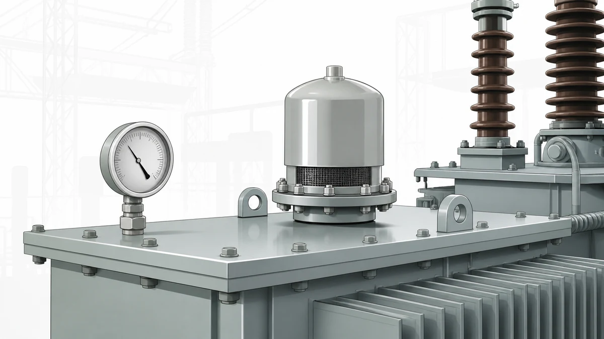 Transformer Gauge and Pressure-Relief Device Installation: Connections and Acceptance Checks
