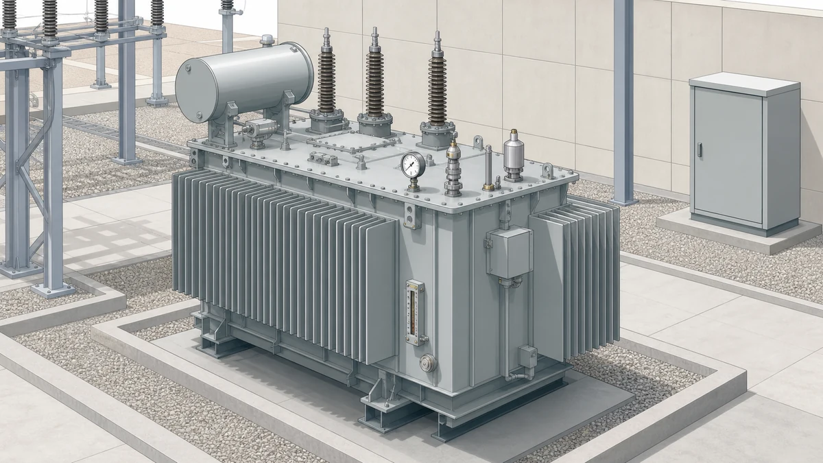 MVSpare Transformer Gauge and Pressure-Relief Device Installation: Connections and Acceptance Checks - application context