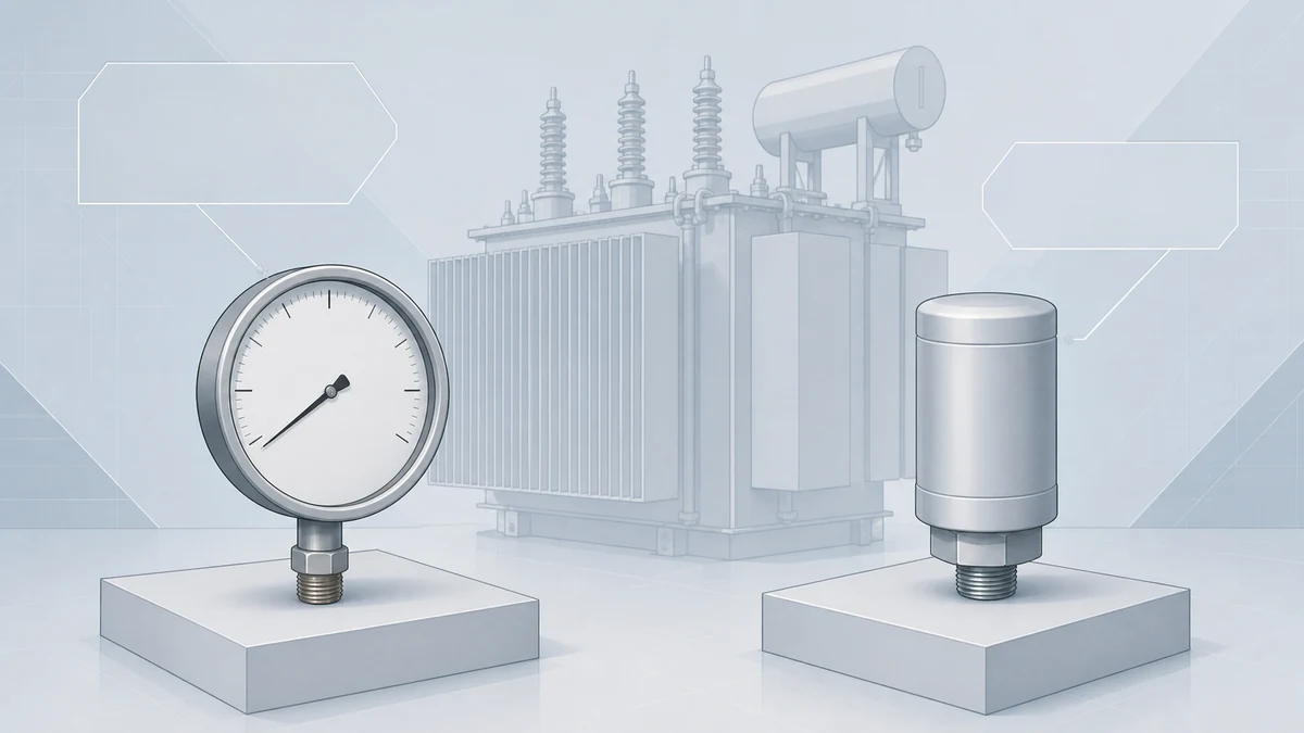 MVSpare Transformer Gauge and Pressure-Relief Device Installation: Connections and Acceptance Checks - supply handover