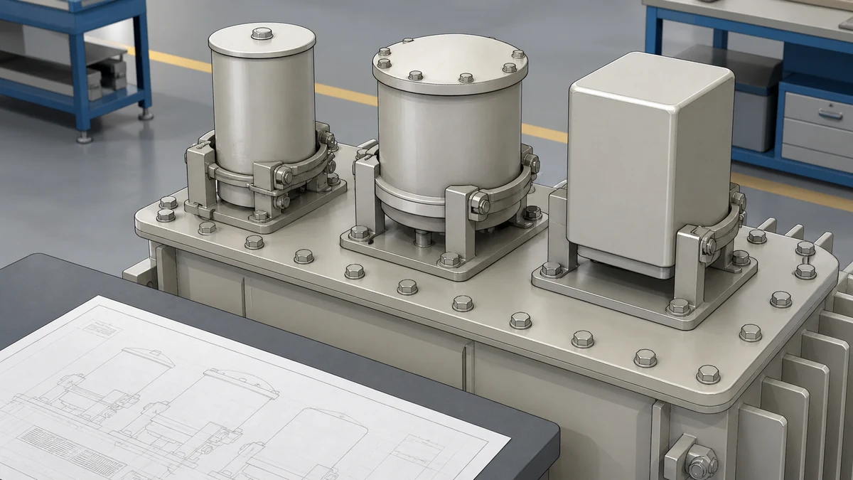 MVSpare Transformer Gauge, Indicator, and Pressure-Relief Device: What Each One Tells You - test measurement
