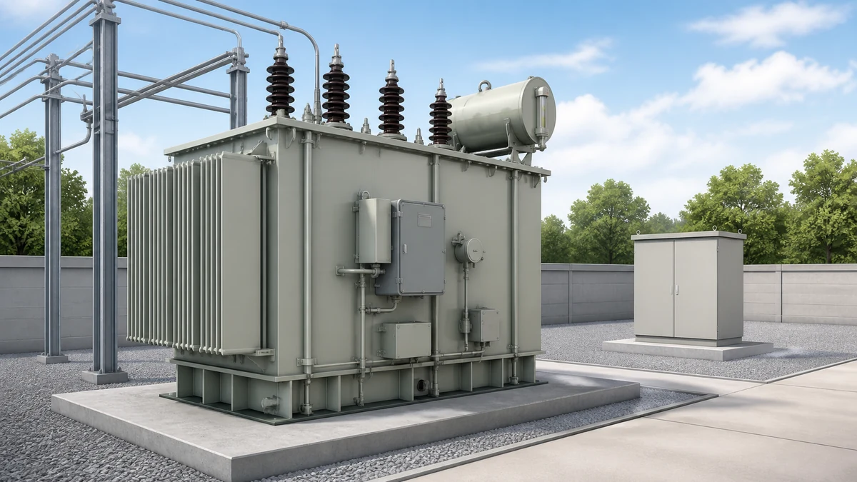 MVSpare Transformer Gauge, Indicator, and Pressure-Relief Device: What Each One Tells You - application context