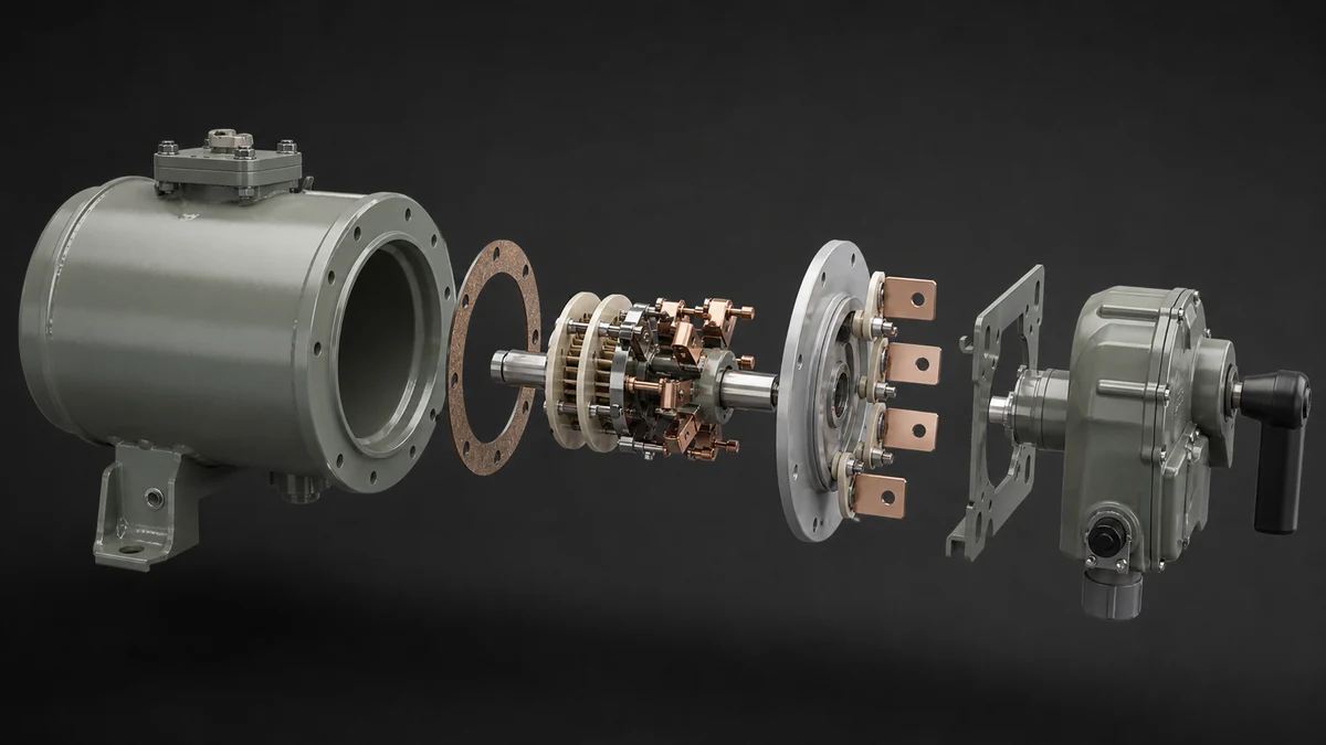 MVSpare Transformer-Mounted Loadbreak Switch Replacement: Position and Interface Checklist - engineering anatomy