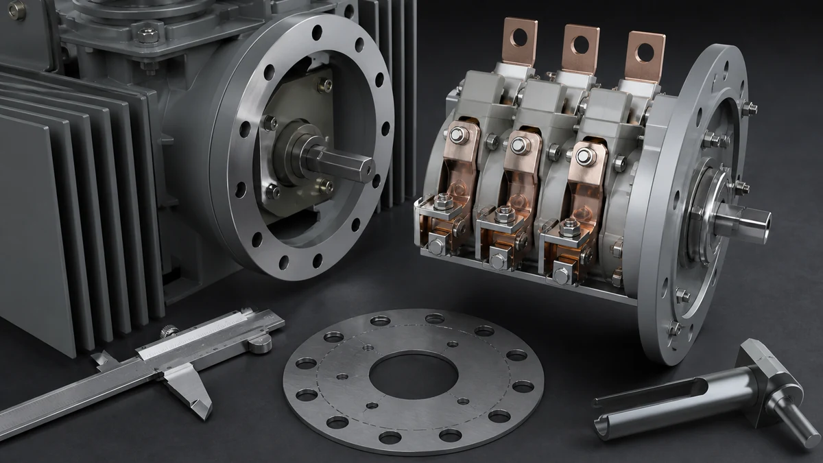 MVSpare Transformer-Mounted Loadbreak Switch Replacement: Position and Interface Checklist - test measurement